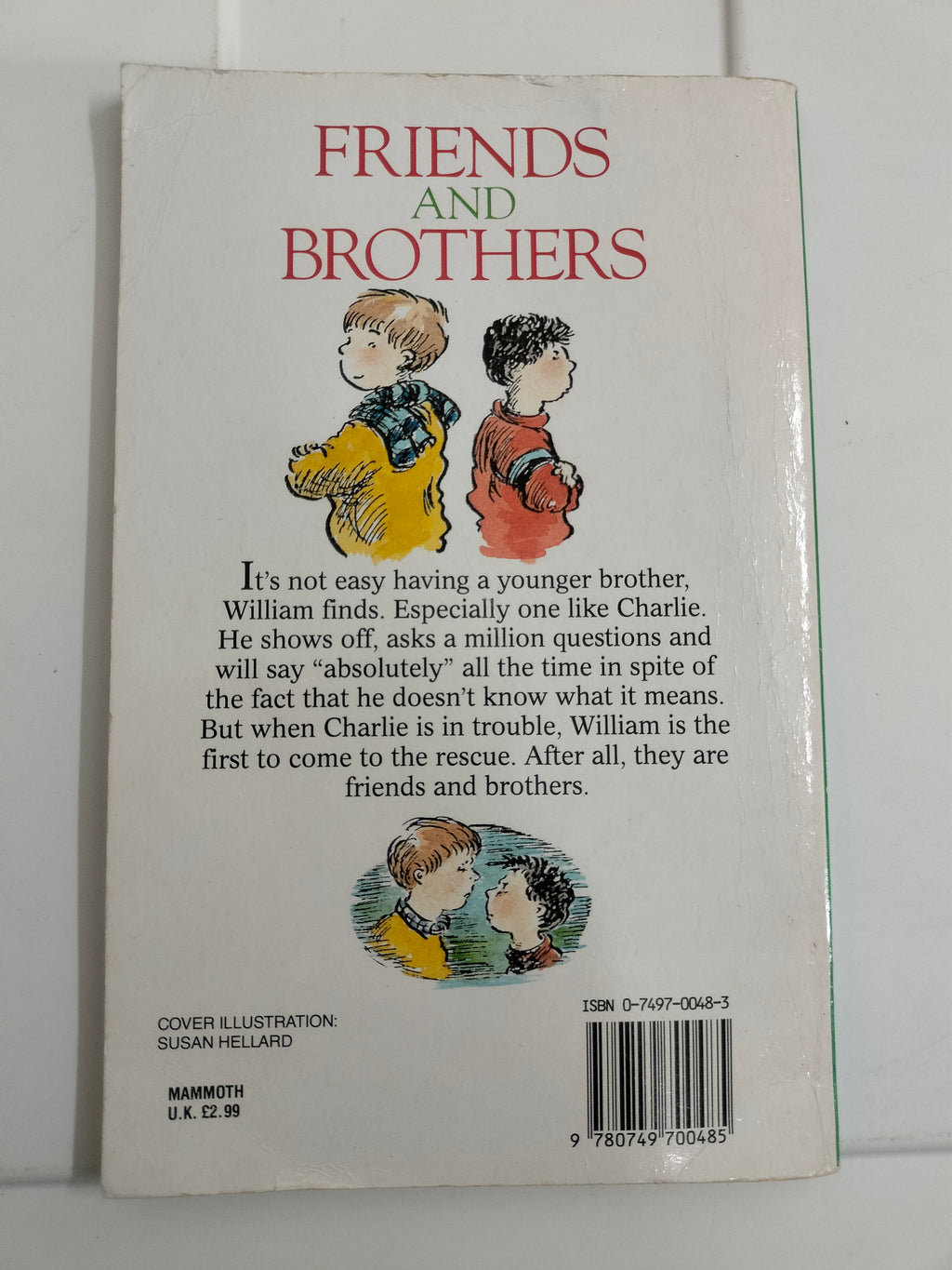 Dick King Smith Friends and Brothers