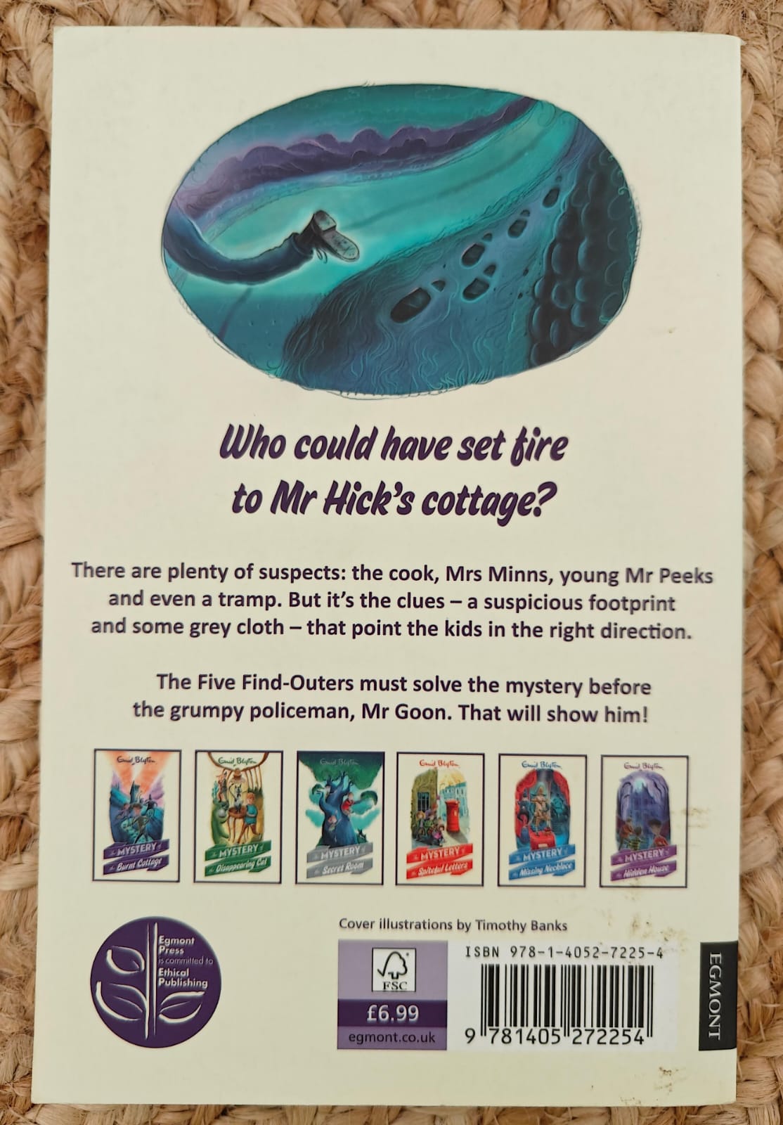 The Mystery of the Burnt Cottage