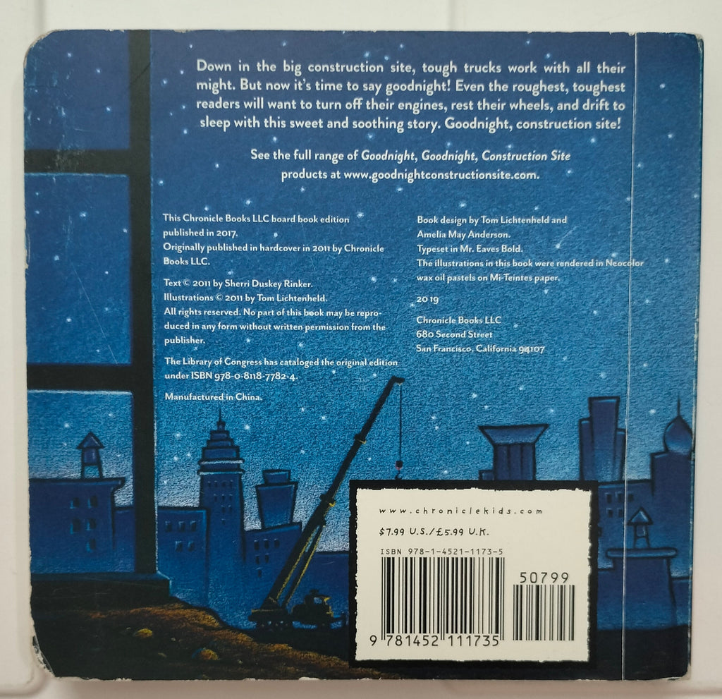 Goodnight, Good Night, Construction Site