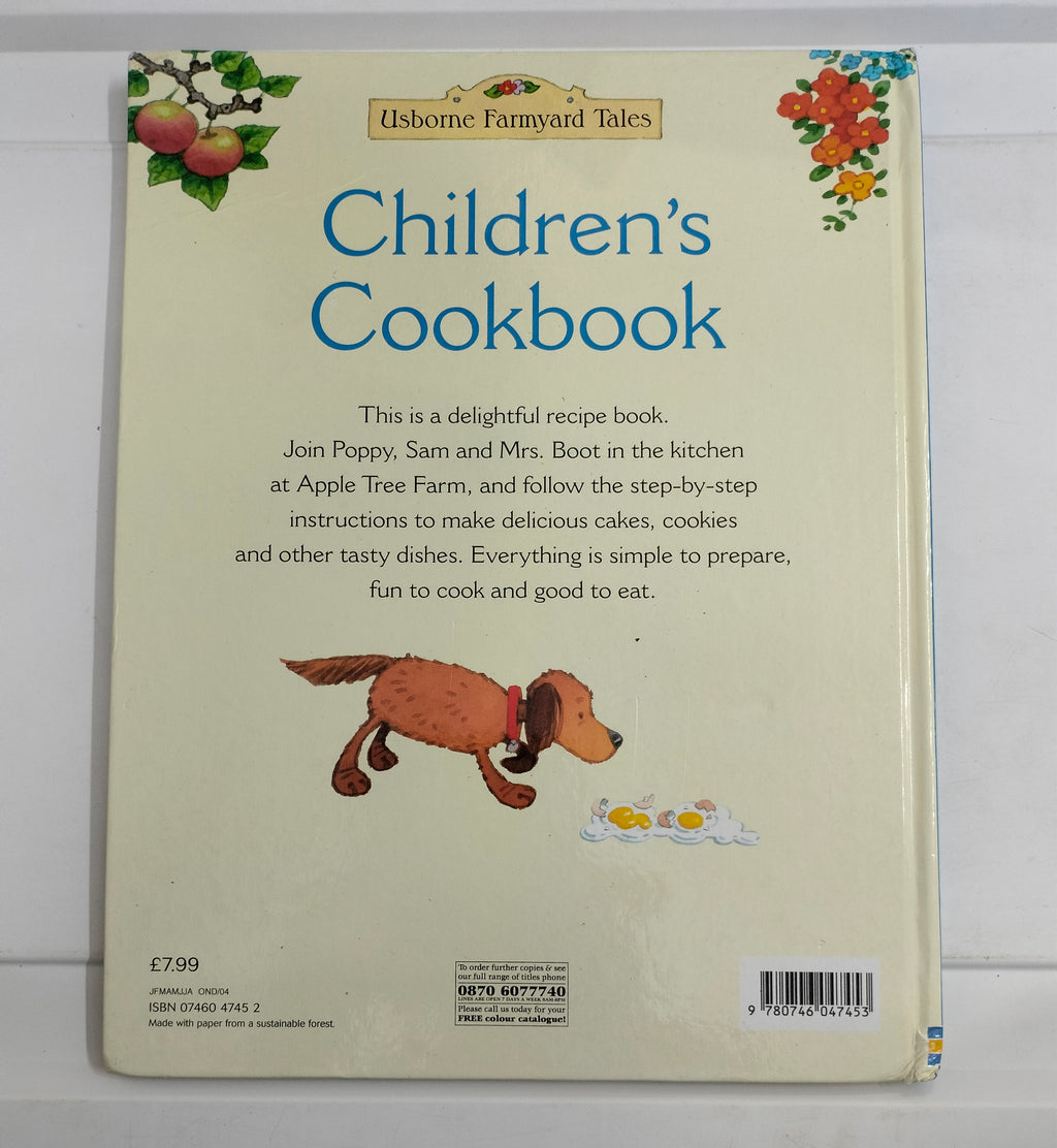 Usborne Farmyard Tales - Children's Cookbook