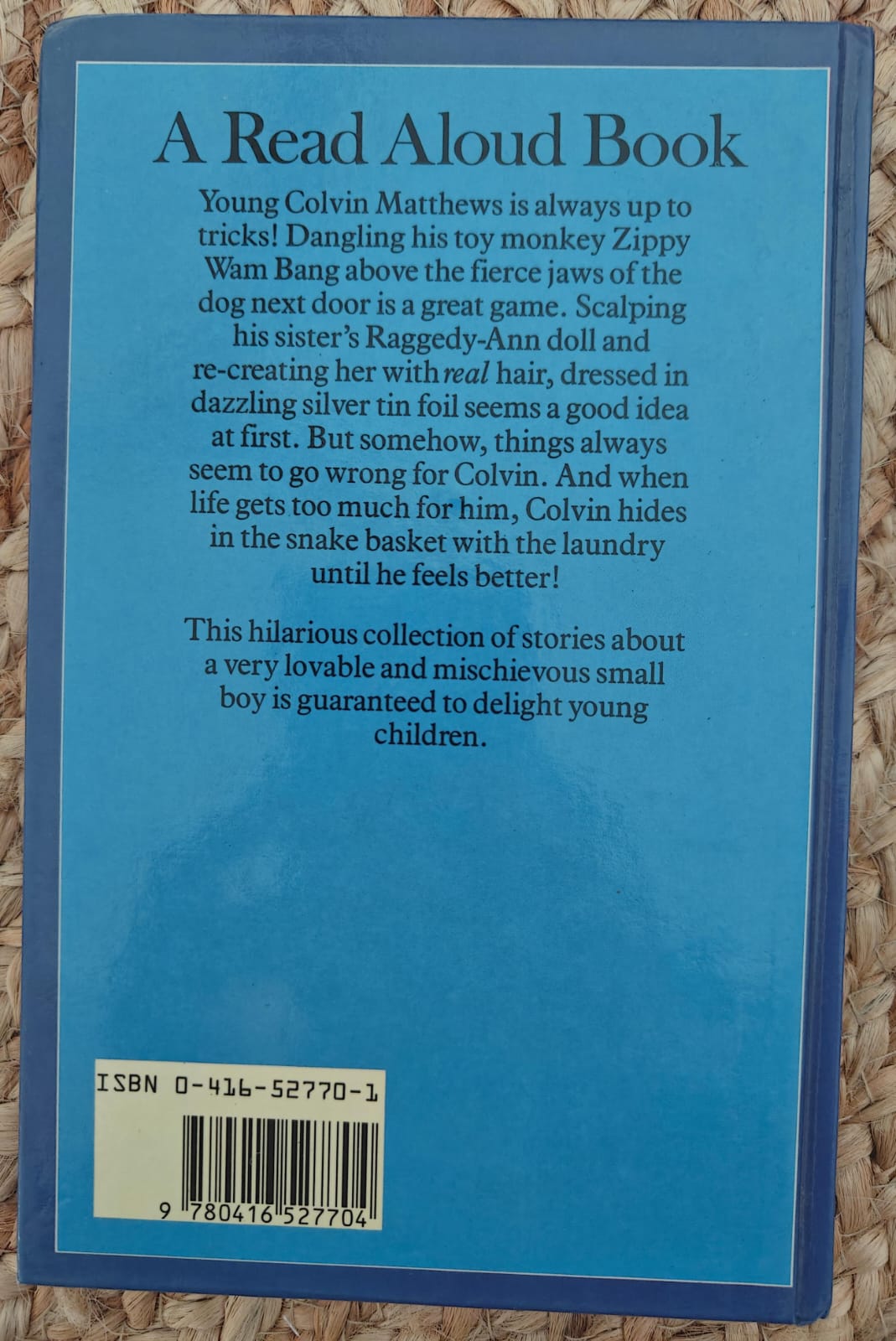 Colvin and the Snake Basket