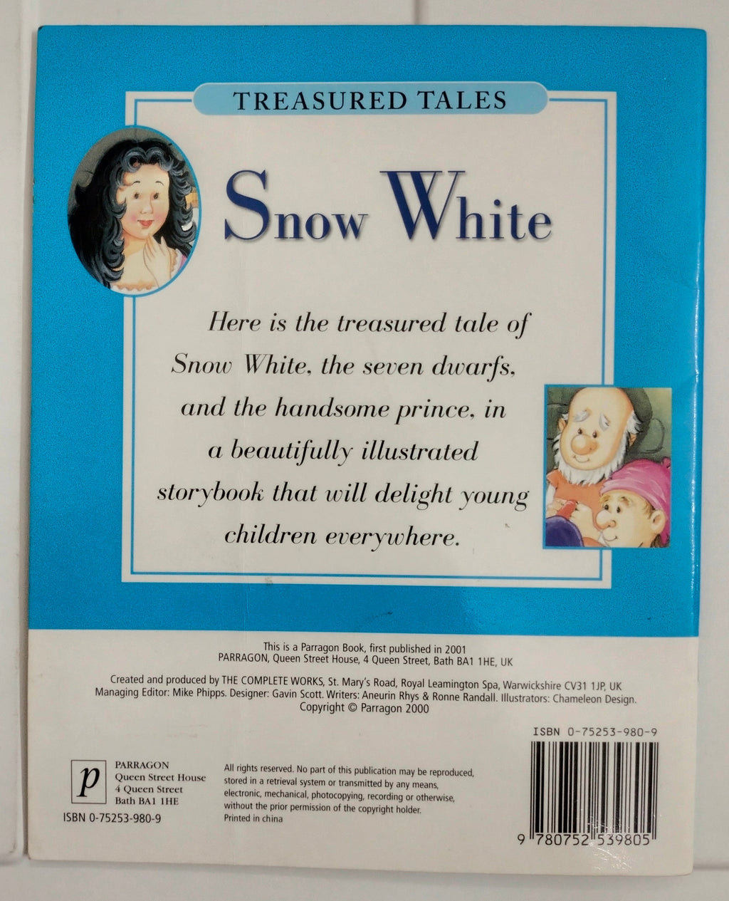 Treasured Tales - Snow White