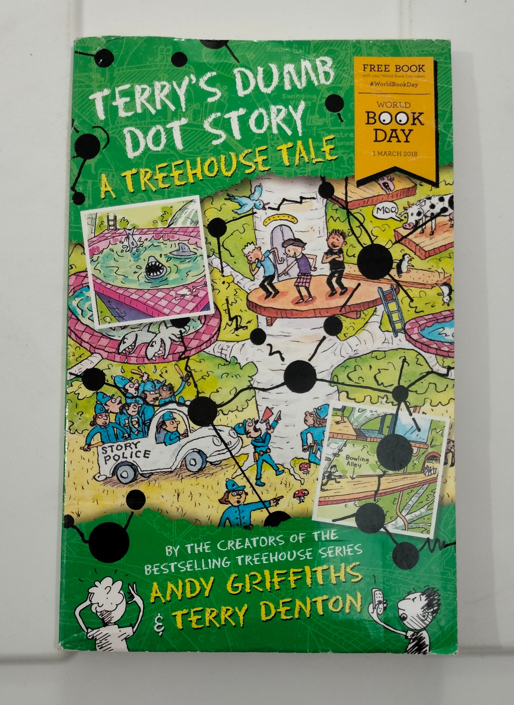 Terry's Dum Dot Story