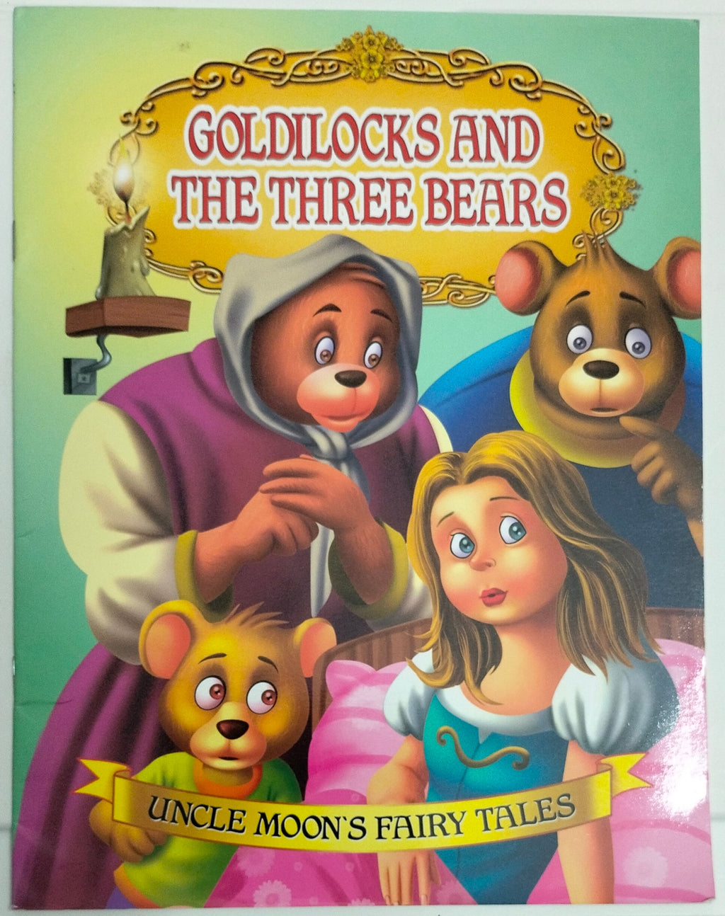 UNCLE MOON'S FAIRY TALES - Goldilocks and the Three Bears