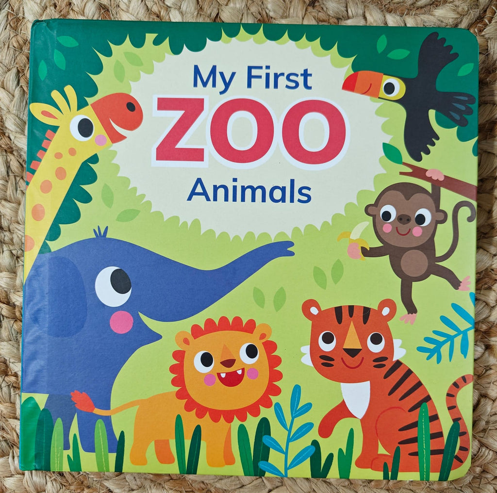 My First Zoo Animals