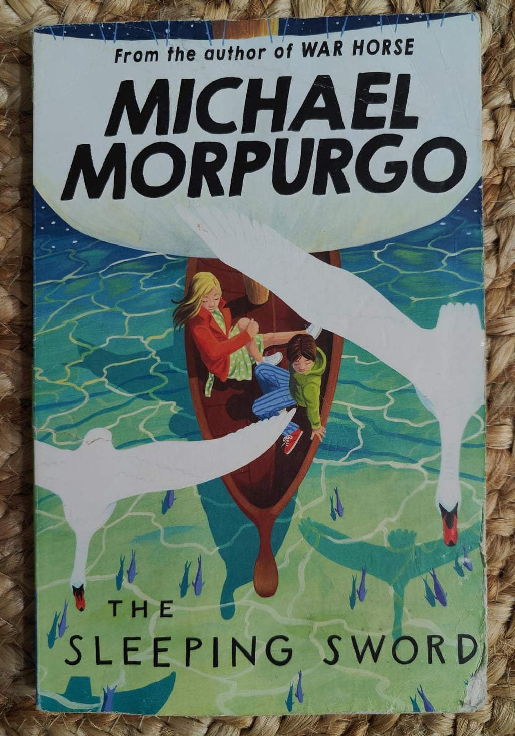 The Sleeping Sword - Michael Morpugo