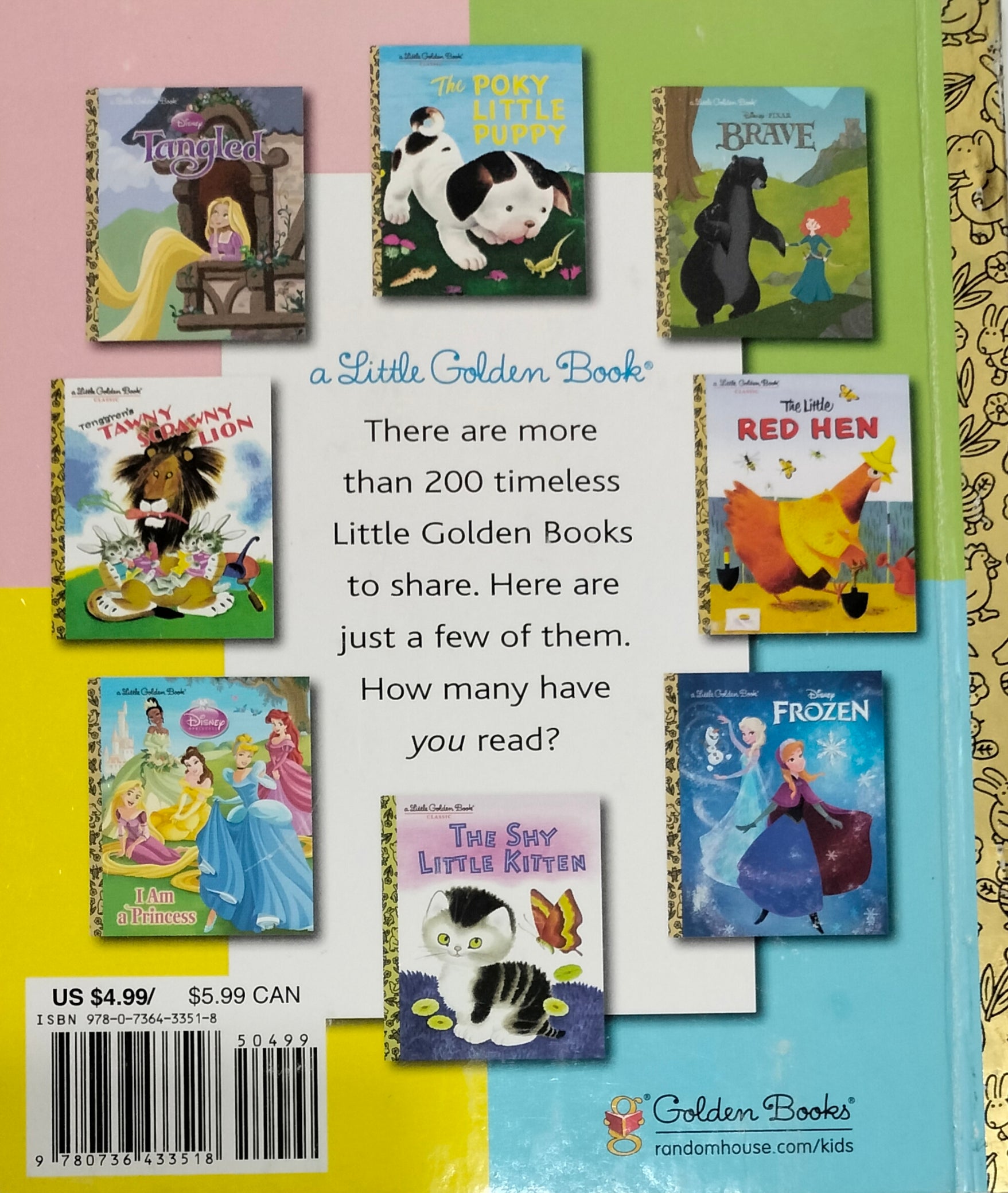 Disney Frozen - A New Reindeer Friend