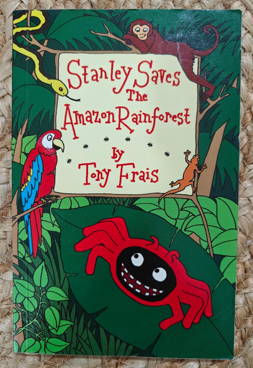 Stanley Saves the Amazon Rainforest