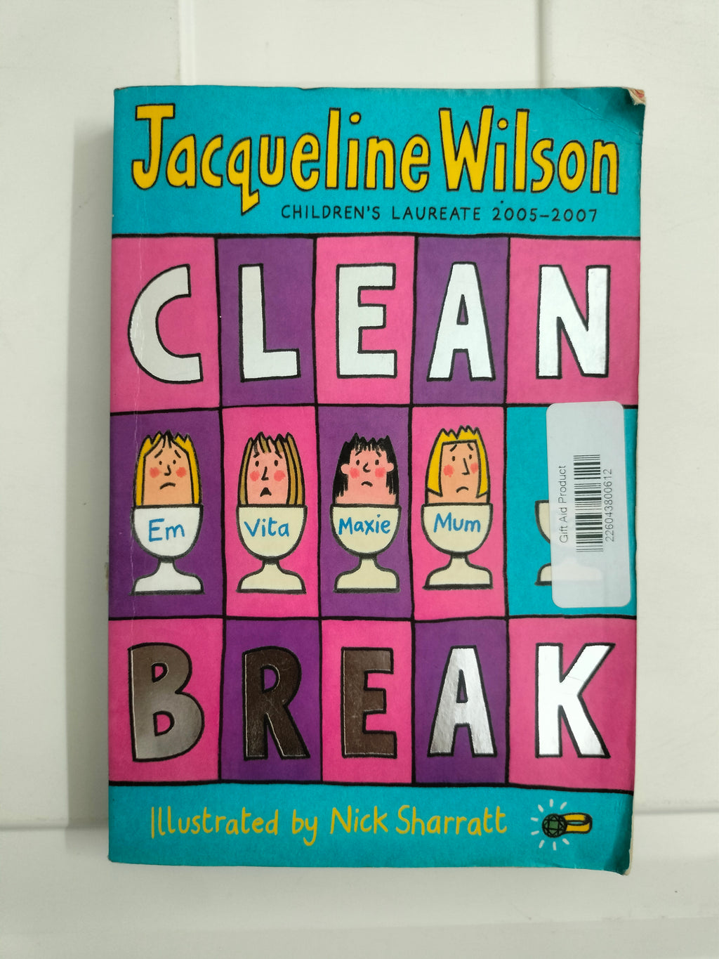 Jacqueline Wilson - Clean Break