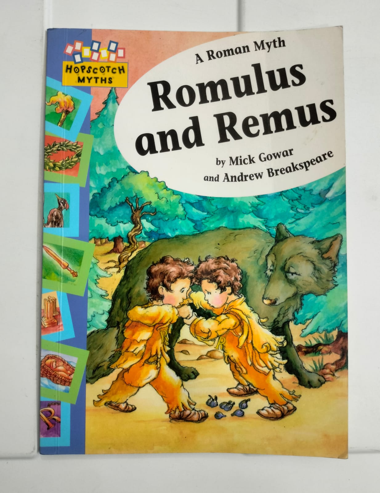 A Roman Myth Romulus and Remus