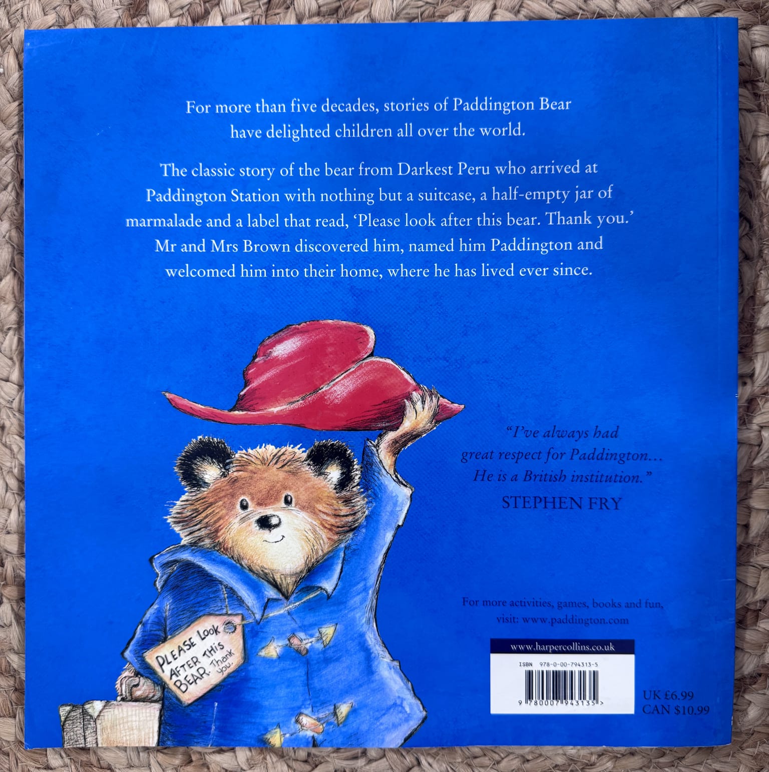 Paddington Michael Bond