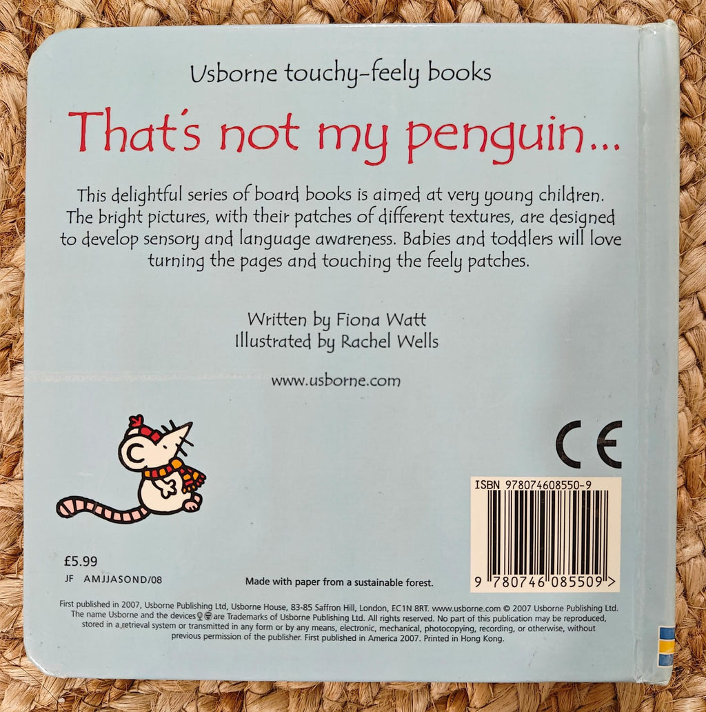 That's Not My Penguin... it's Tummy is too Fuzzy