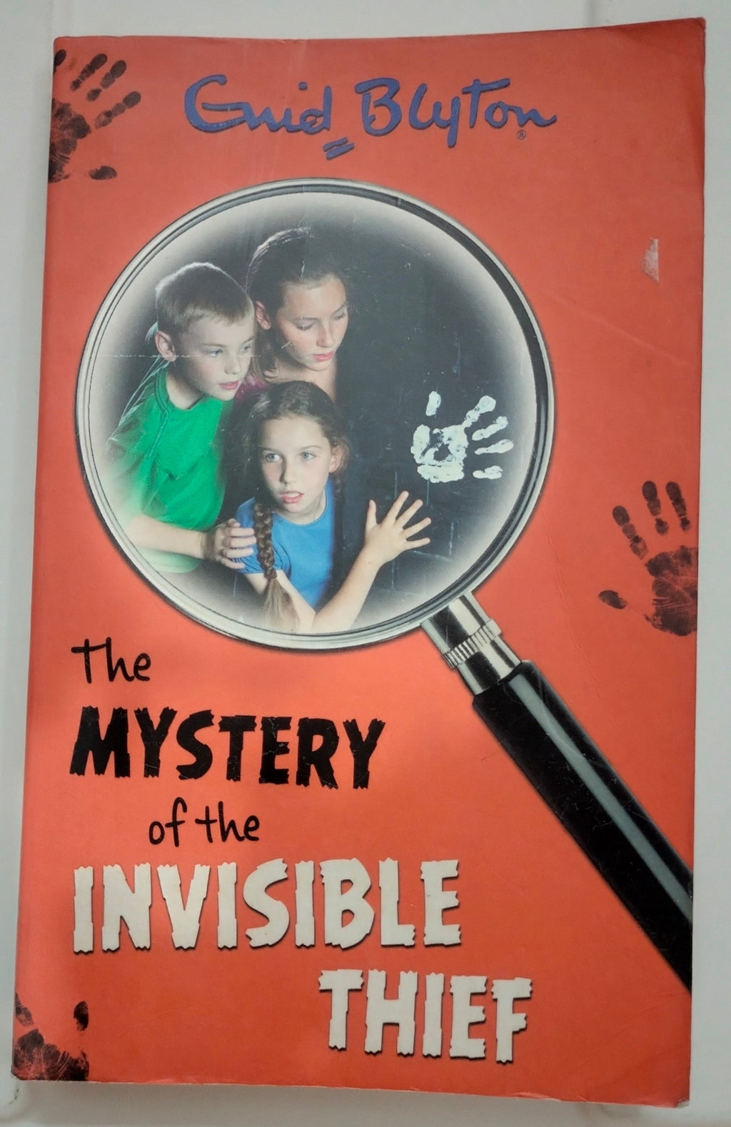 The Mystery of the Invisible Thief - Enid Blyton