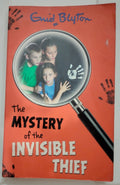 The Mystery of the Invisible Thief - Enid Blyton