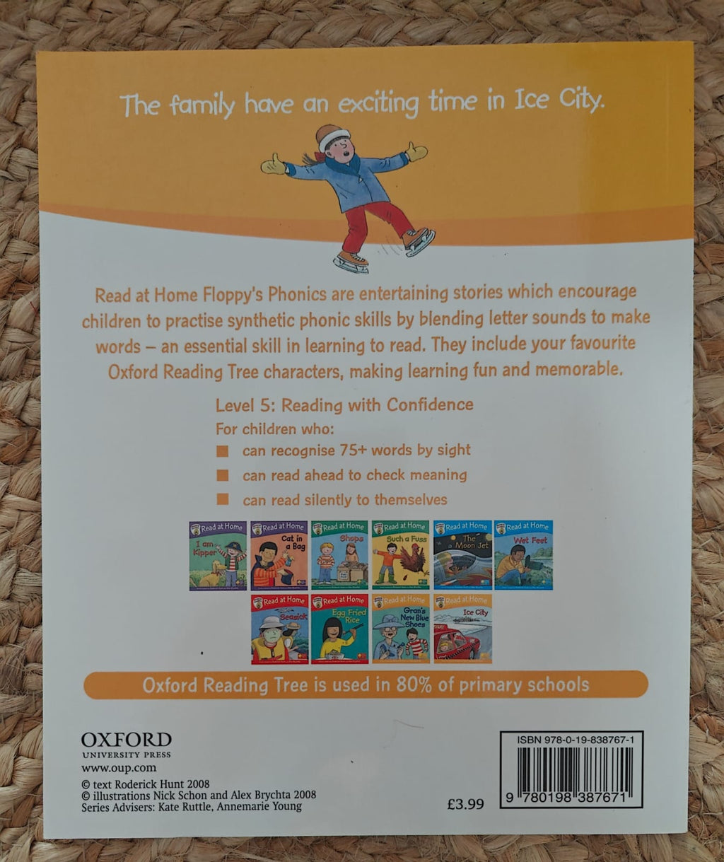 Read at Home : Floppy's Phonics L5 : Ice City