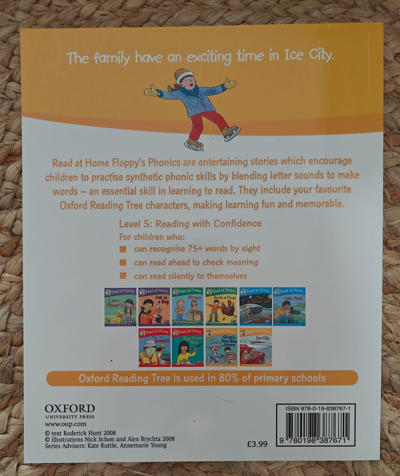 Read at Home : Floppy's Phonics L5 : Ice City