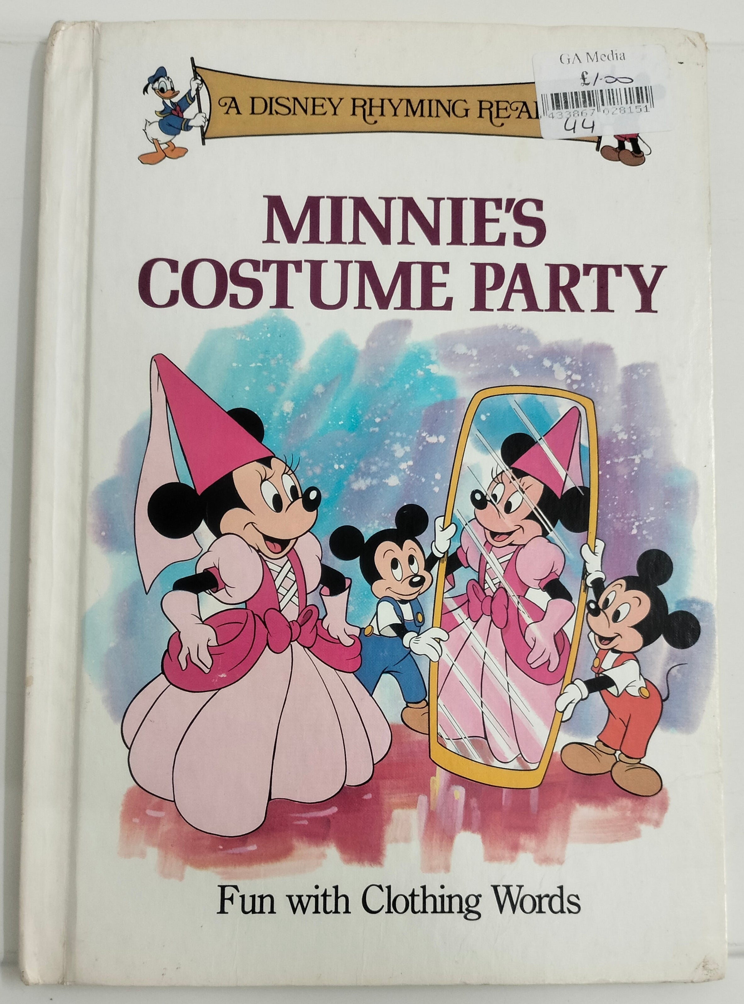Minnie's Costume Party