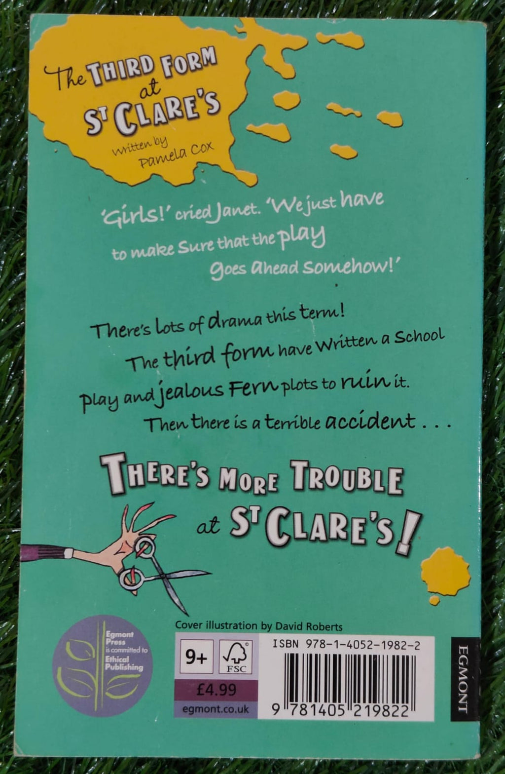 The Third Form at St. Clare's - Enid Blyton