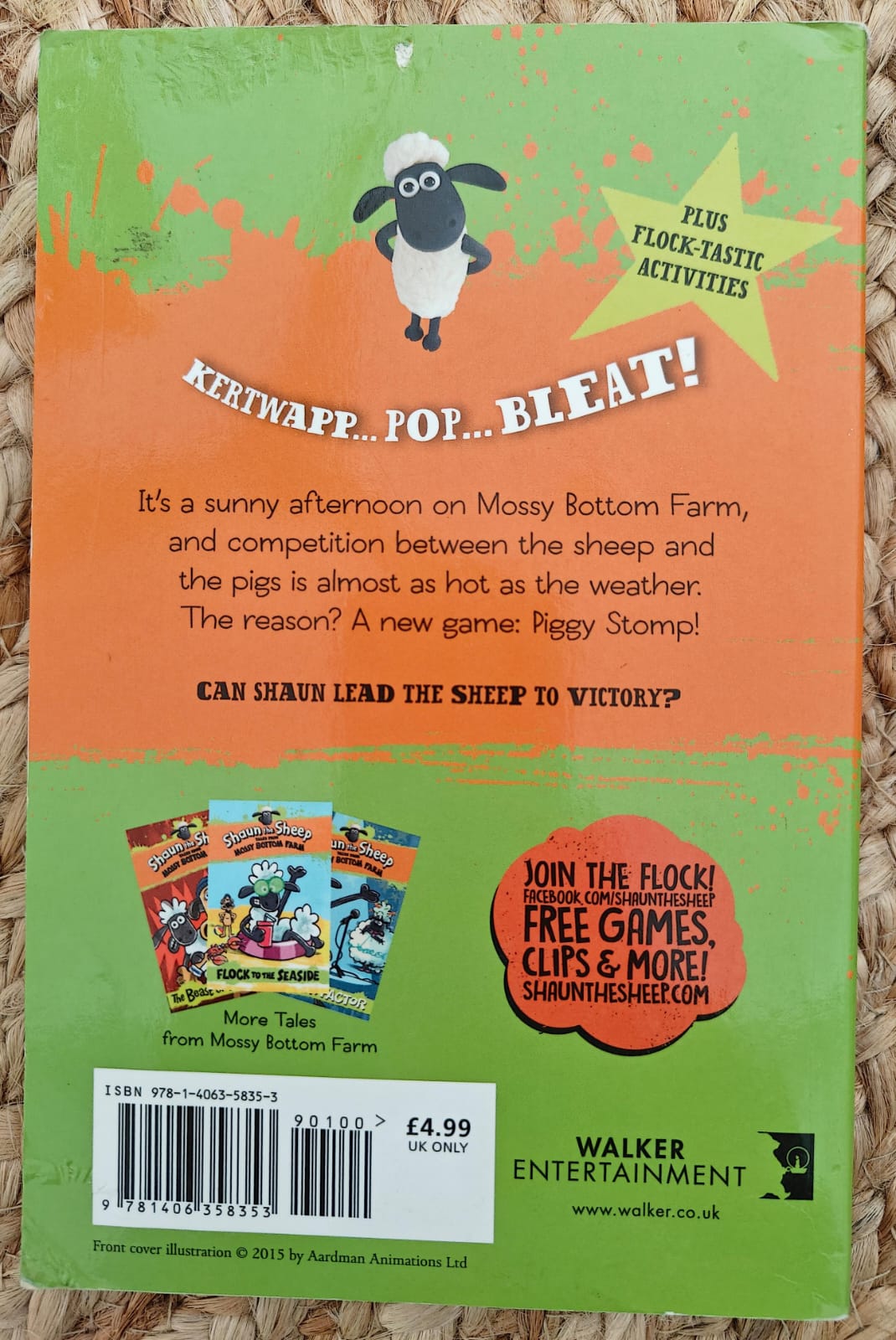 Shaun the Sheep: On the Ball