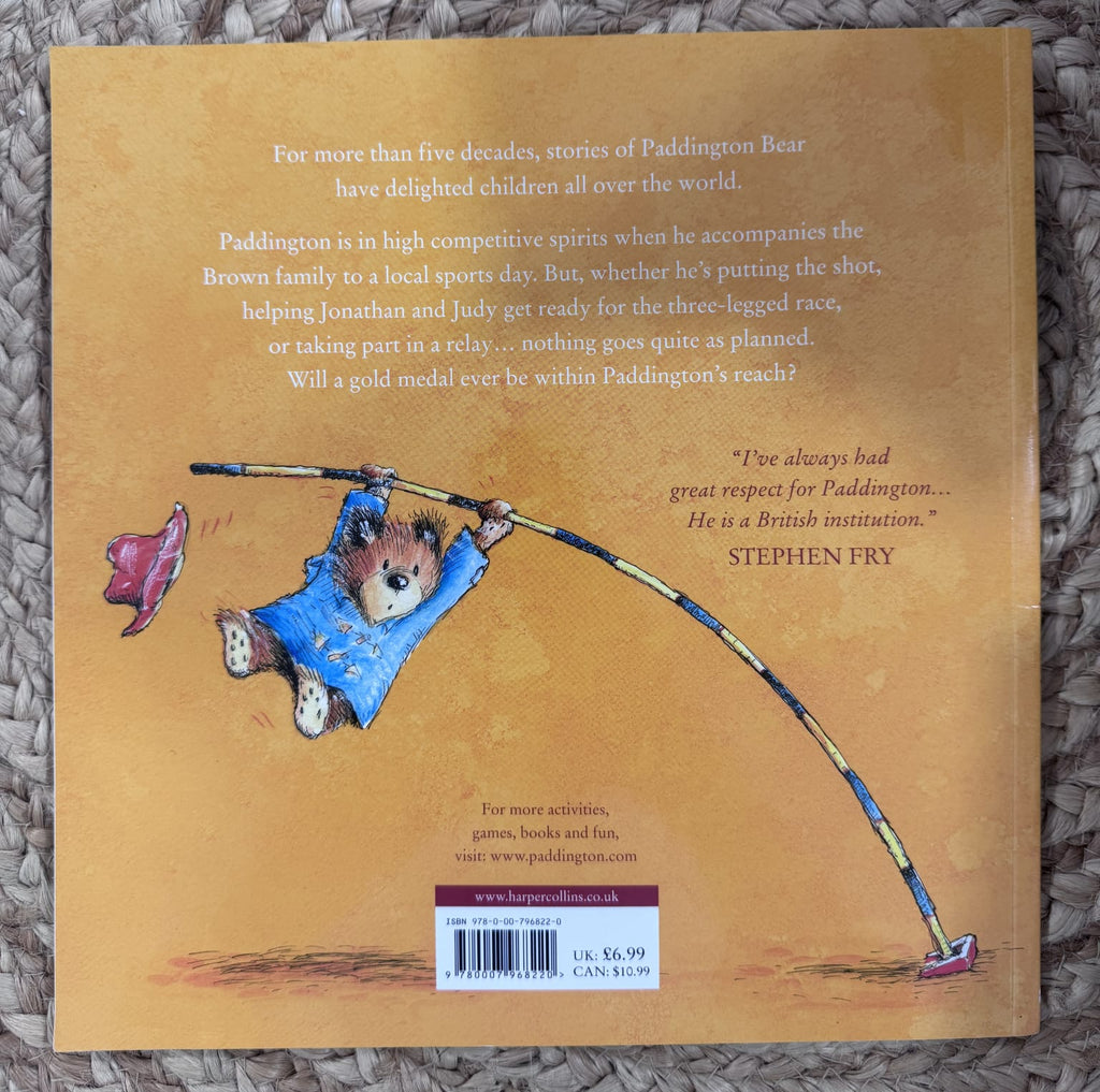 Paddington Goes for Gold