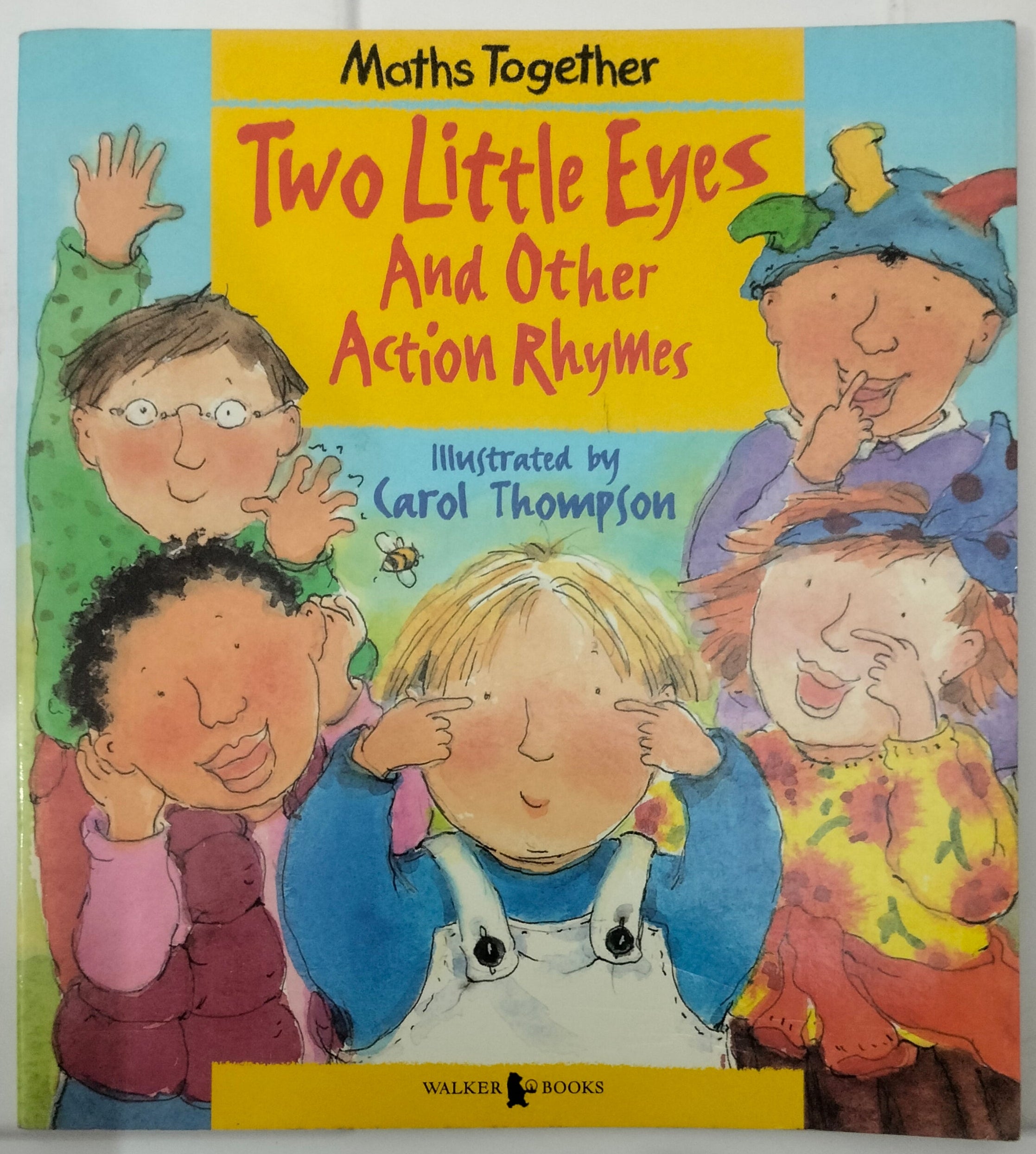 Maths Together - Two Little Eyes and Other Action Rhymes