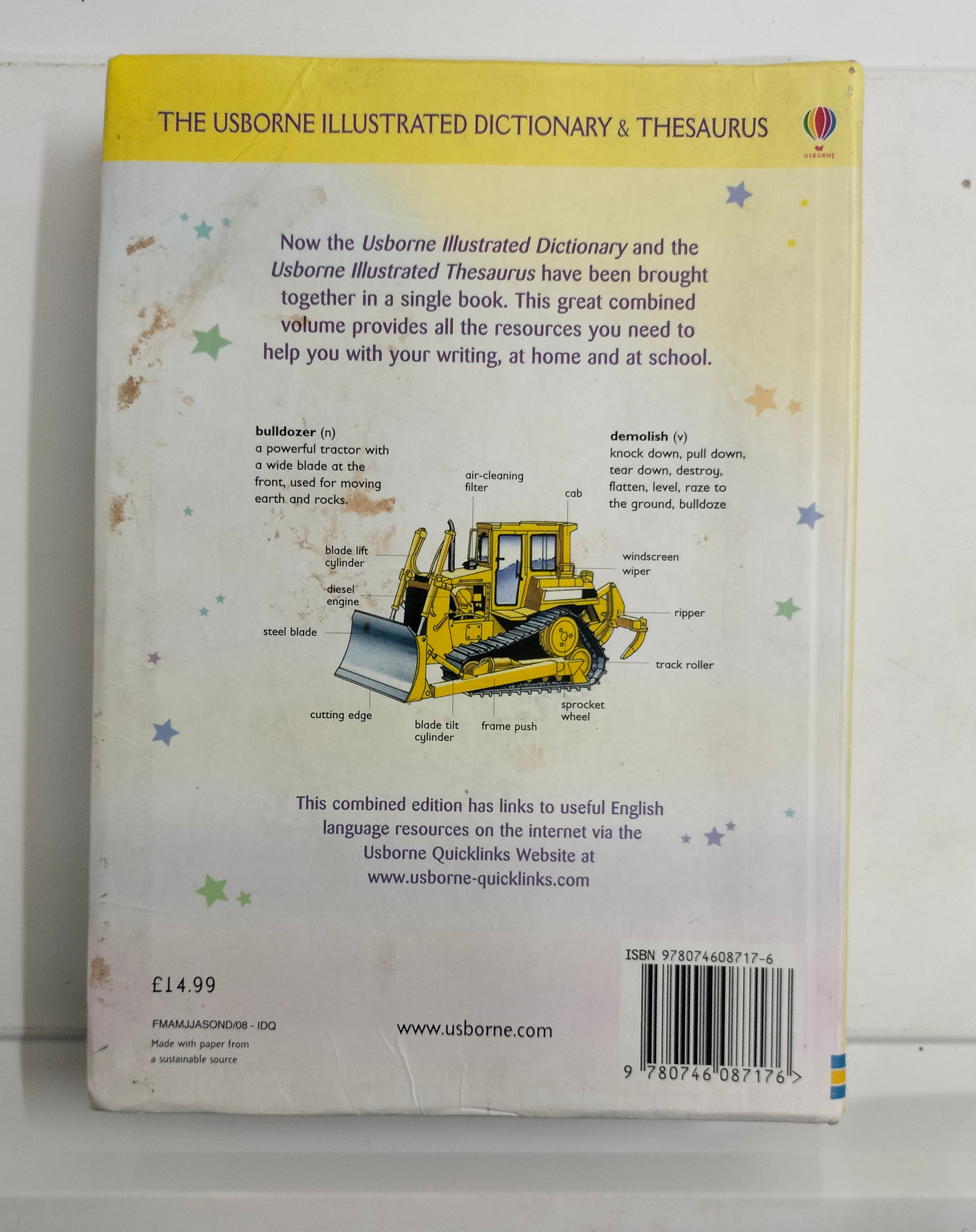 The Usborne - Illustrated Dictionary & Thesaurus