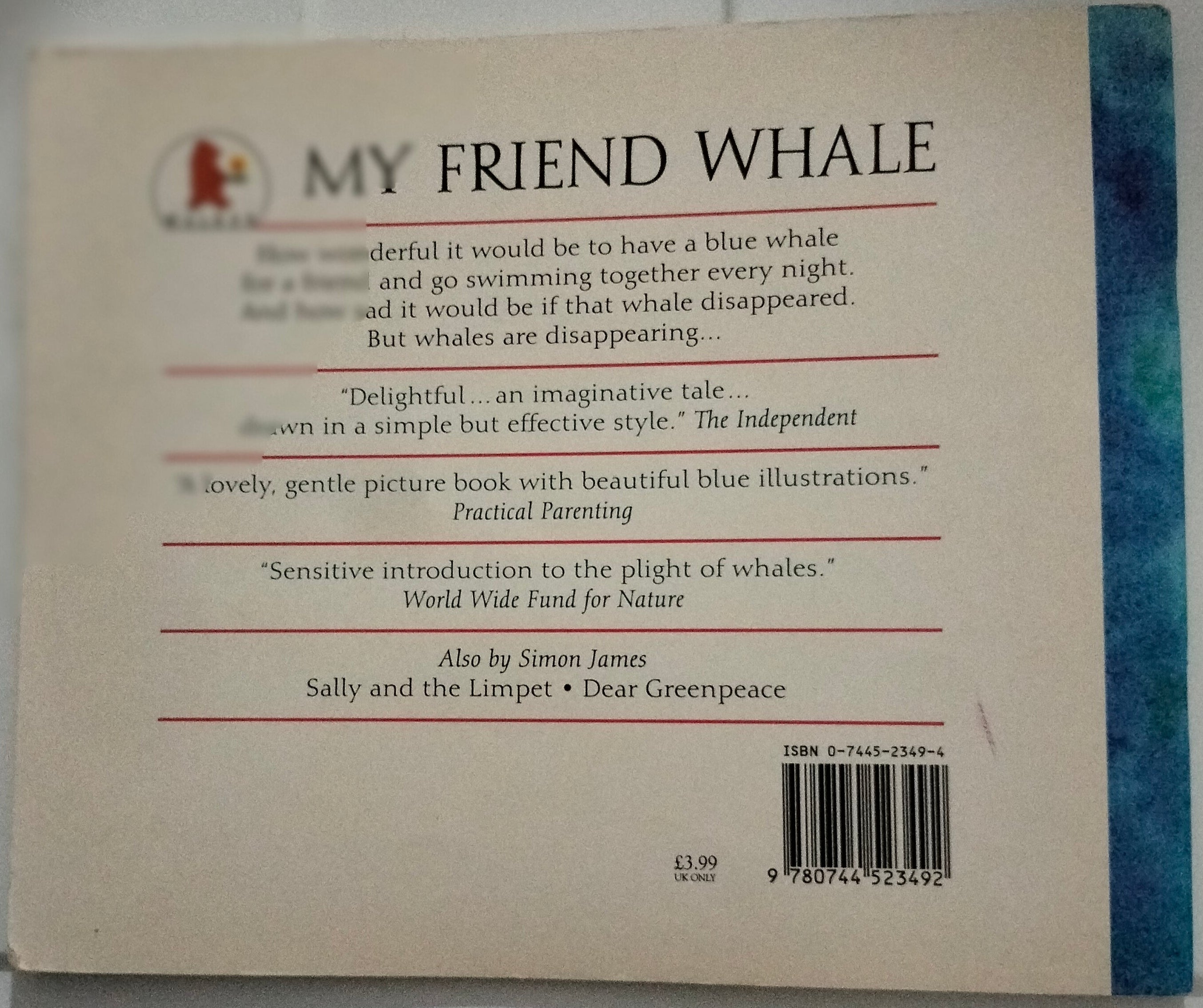 My Friend Whale