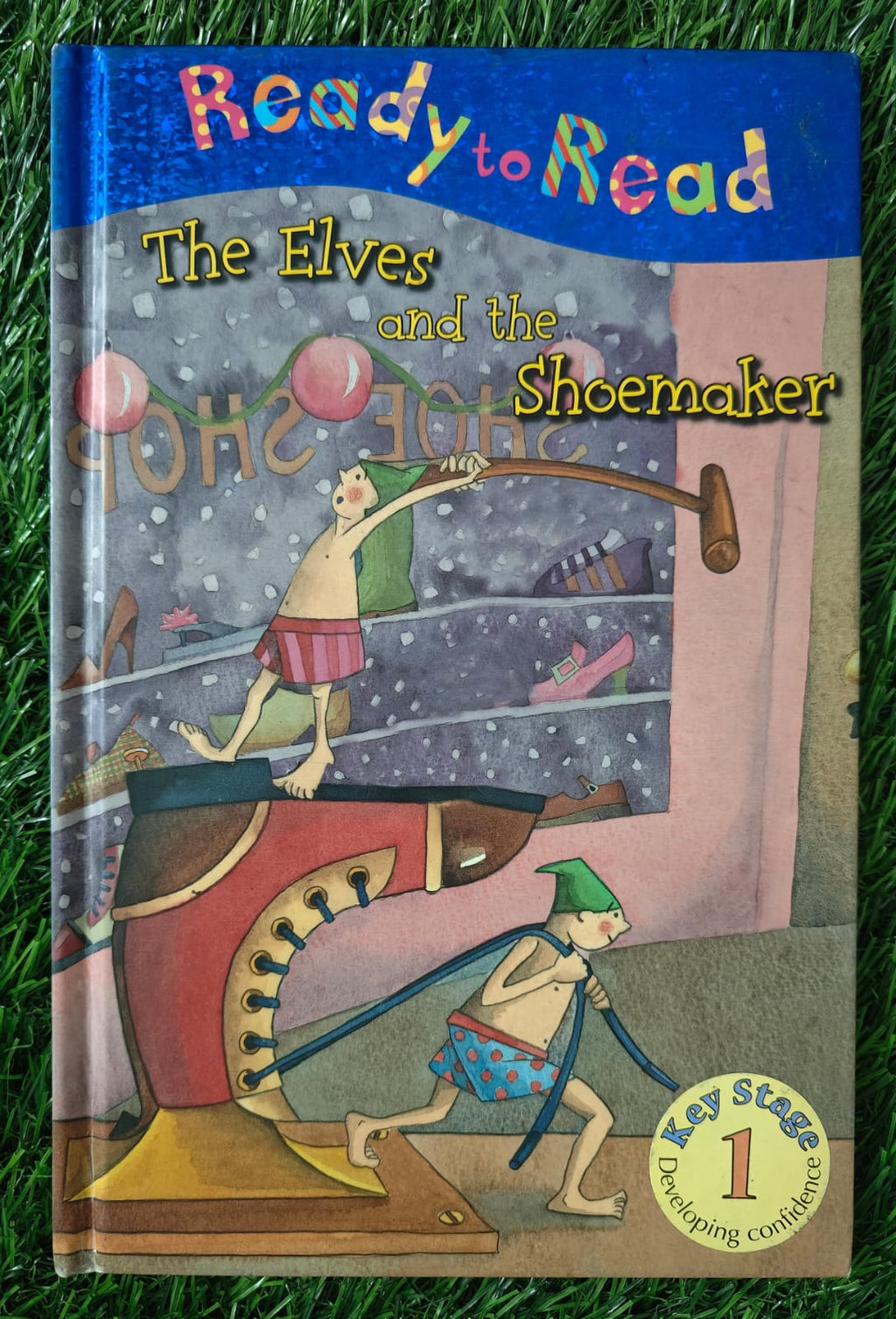 The Elves and the Shoemaker (Ready to Read )