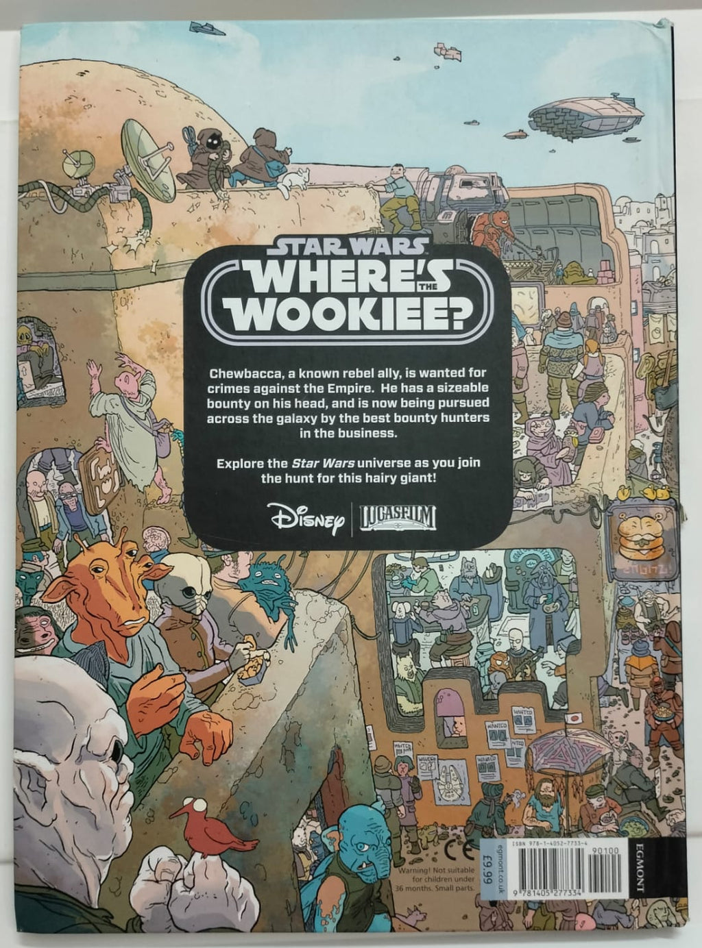 Star Wars - Where's Wookiee?