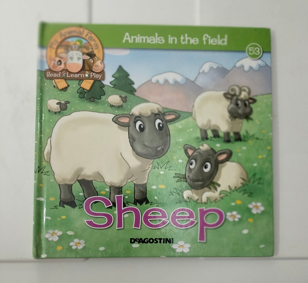 My Animal Garm Animals in the Field - Sheep