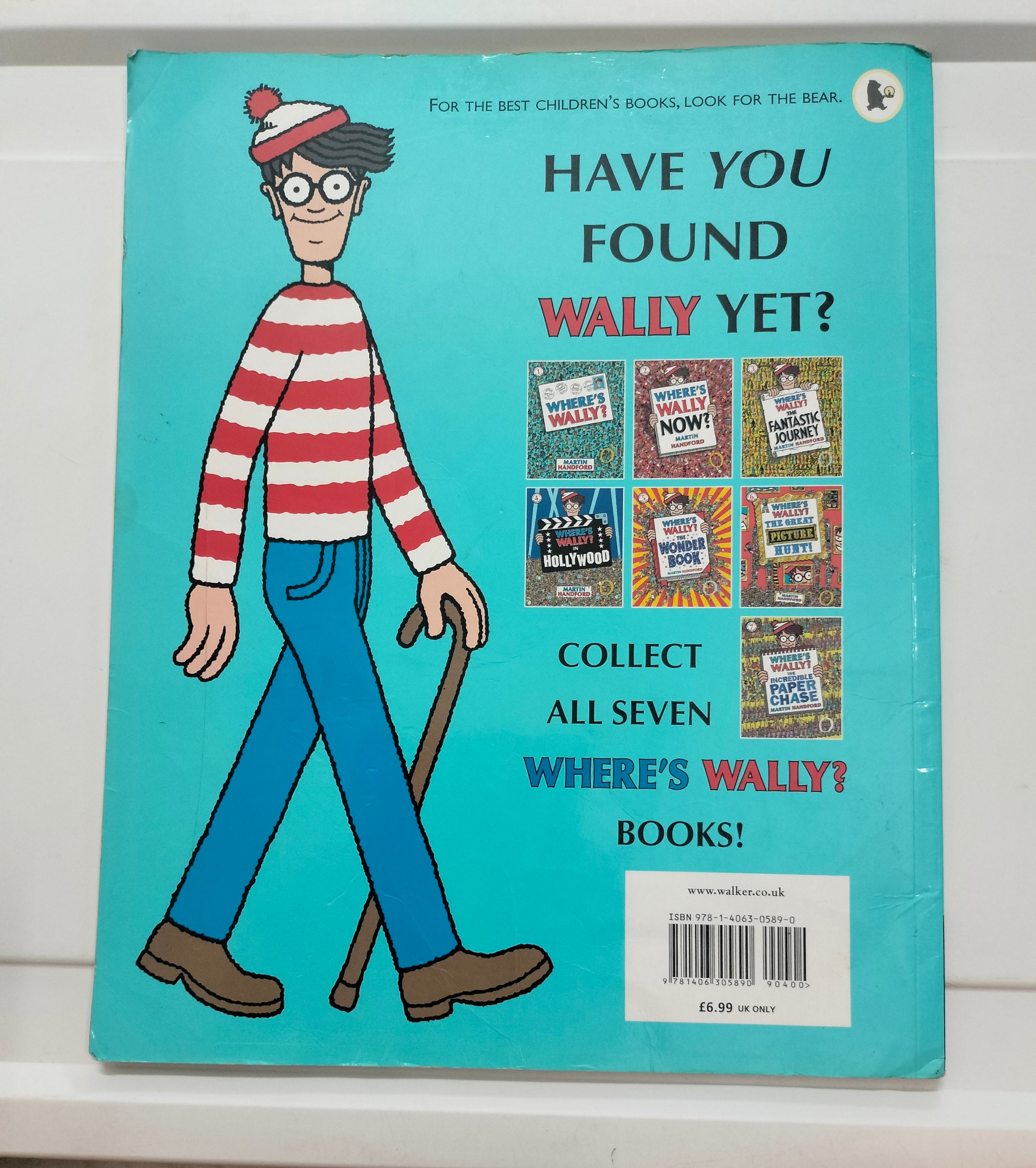 Where's Wally?
