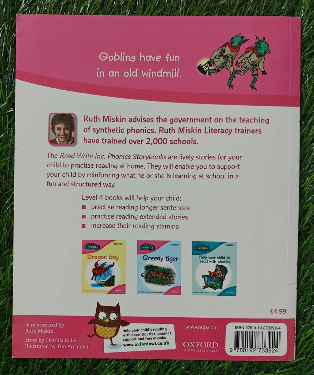 Phonics ( Oxford ) :
High on a Hill