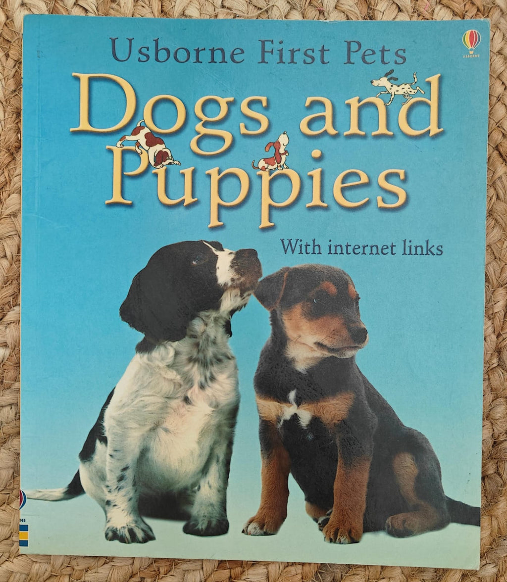 Usborne First Pets - Dogs and Puppies