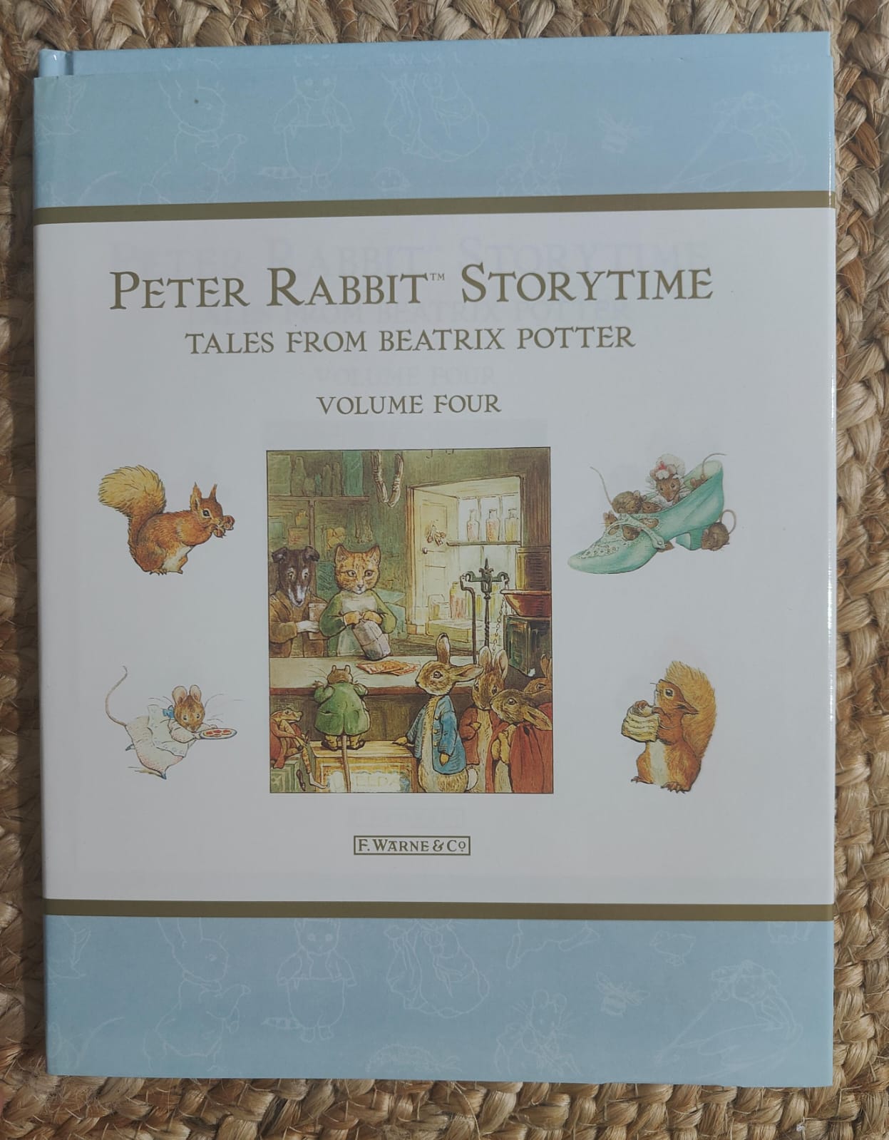 Peter Rabbit Storytime Tales from Beatrix Potter