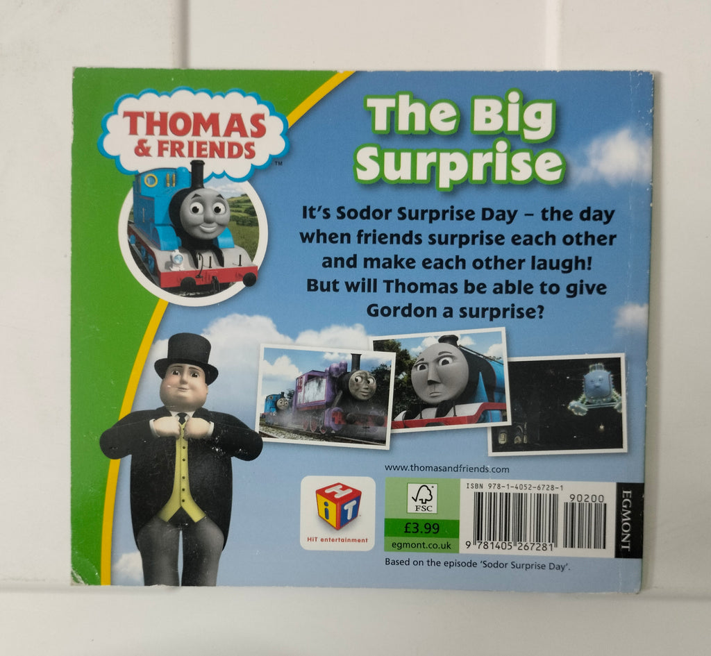 Thomas and friends - The Big Surprise