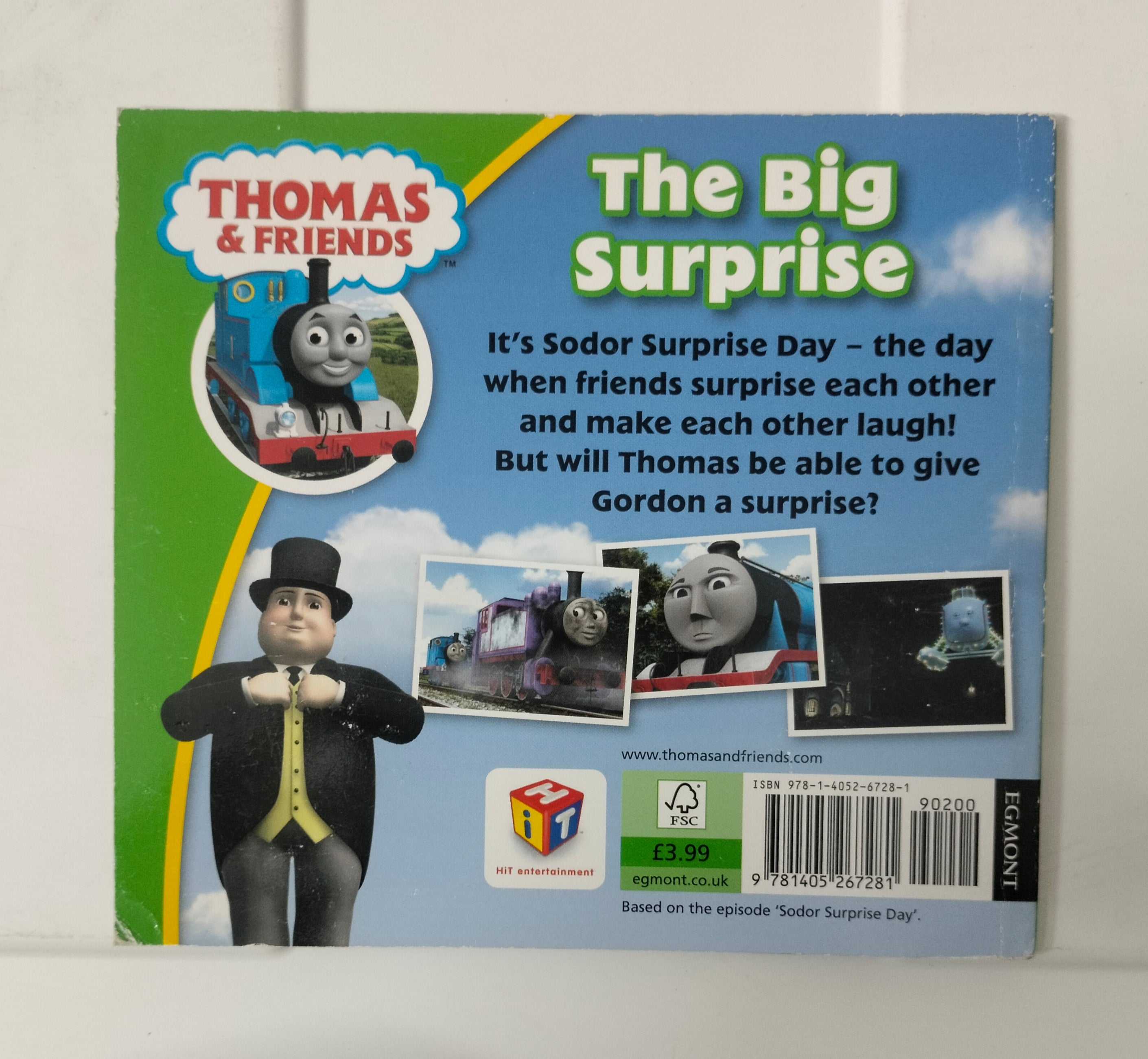 Thomas and friends - The Big Surprise
