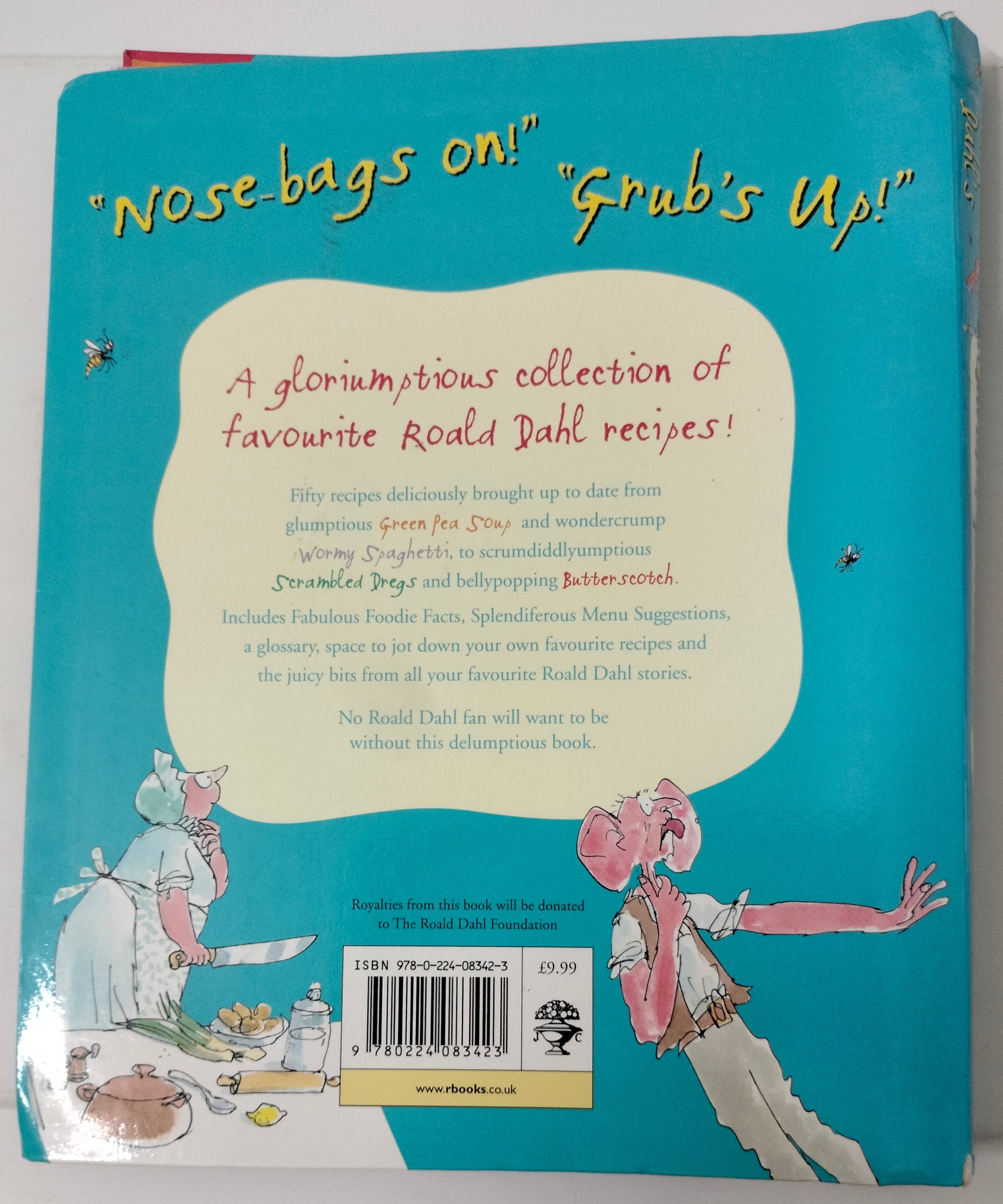 Roald Dahl's - Completely Revolting Recipes