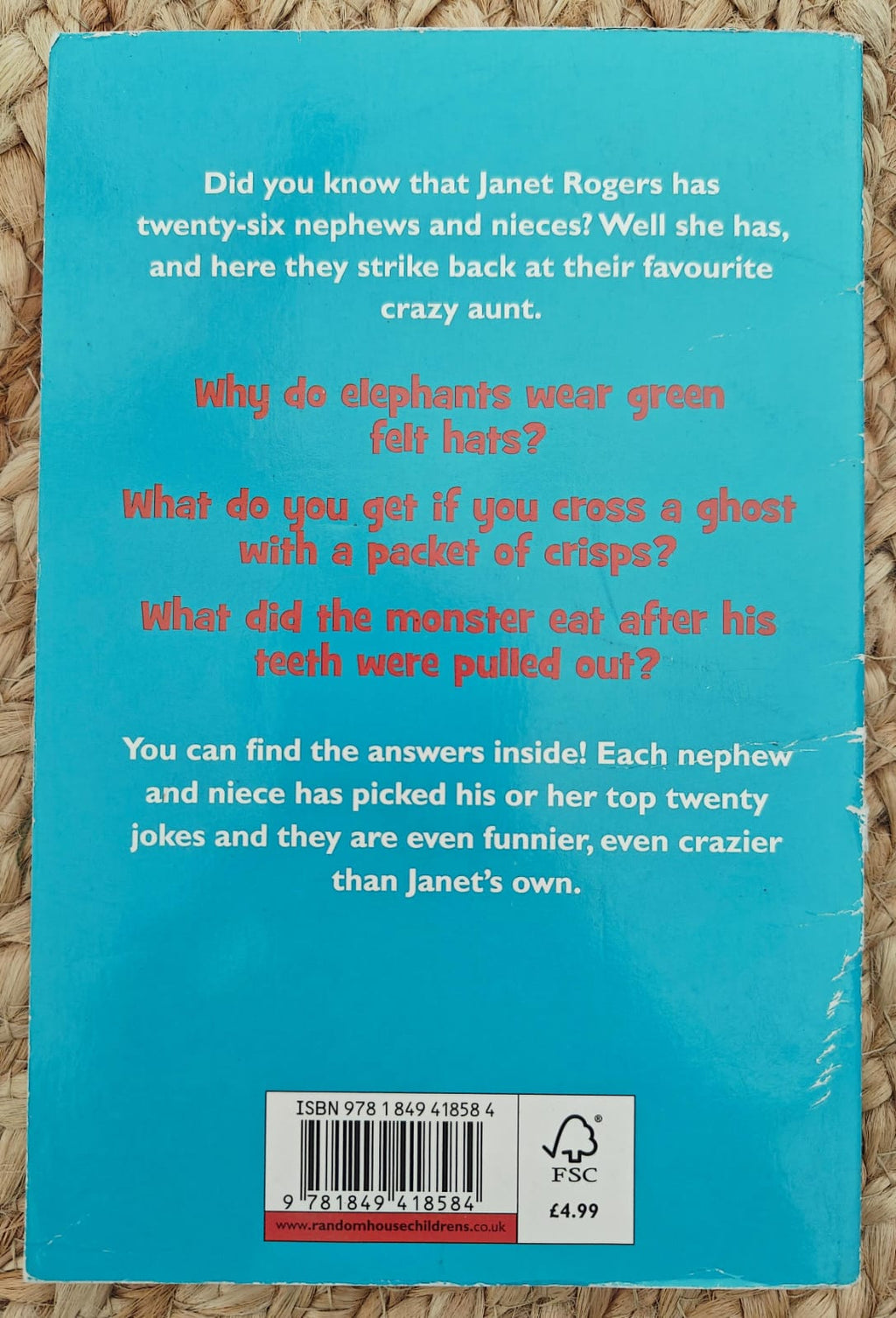 The Crazy Joke Book Strikes Back!