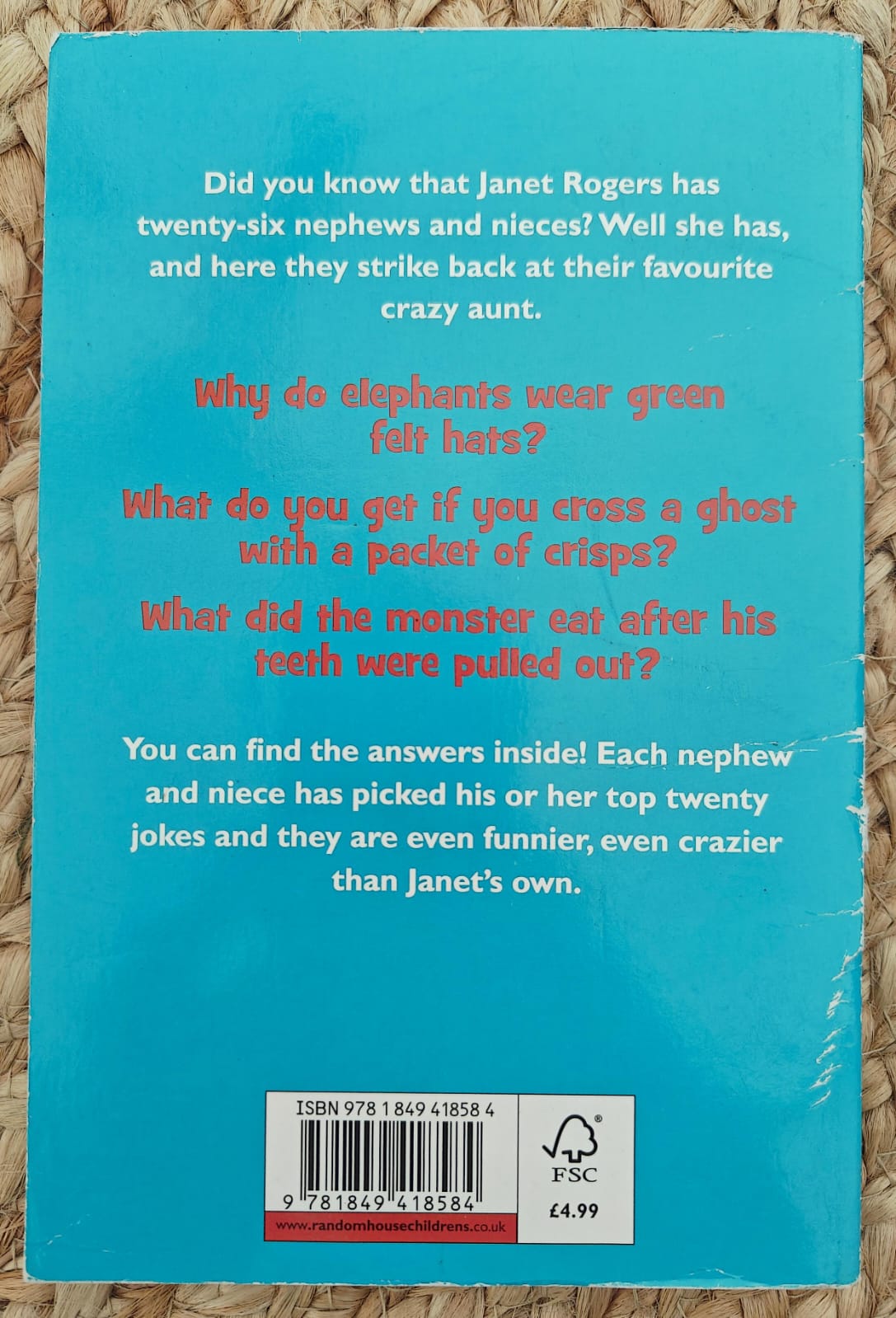 The Crazy Joke Book Strikes Back!