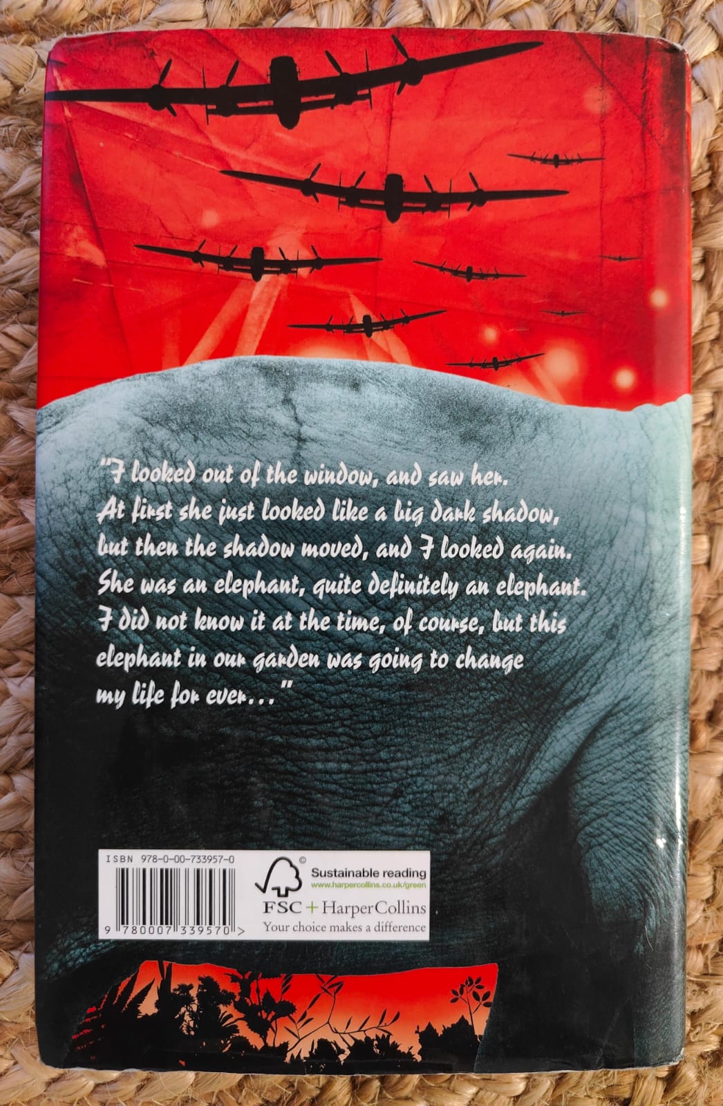 An Elephant in the Garden - Michael Morpugo