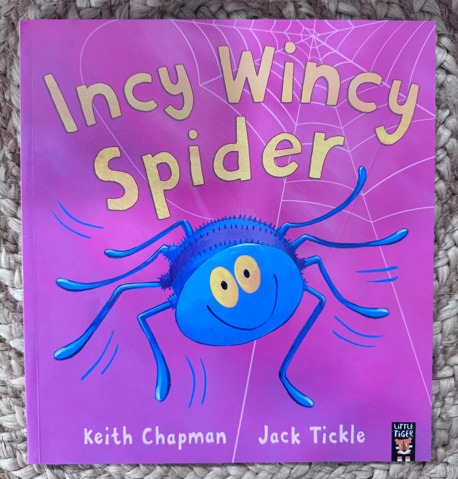 Incy Wincy Spider