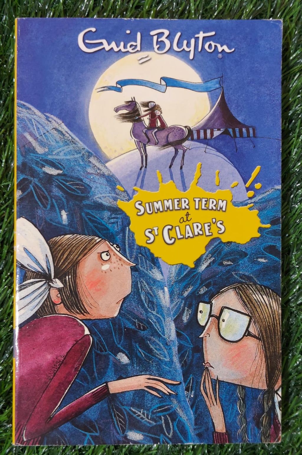 Summer Term at St Clare's (Enid Blyton)