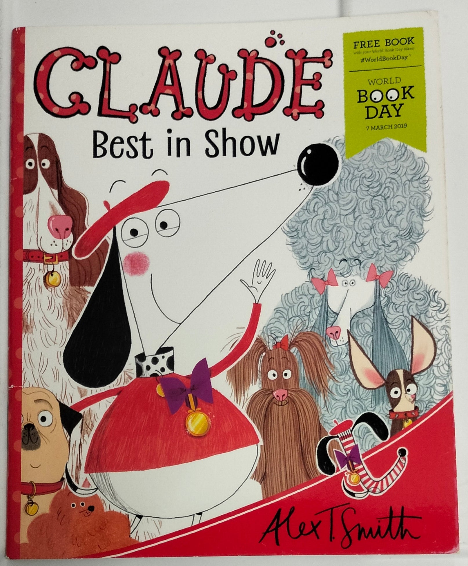 World Book Day - Claude - Best in Show