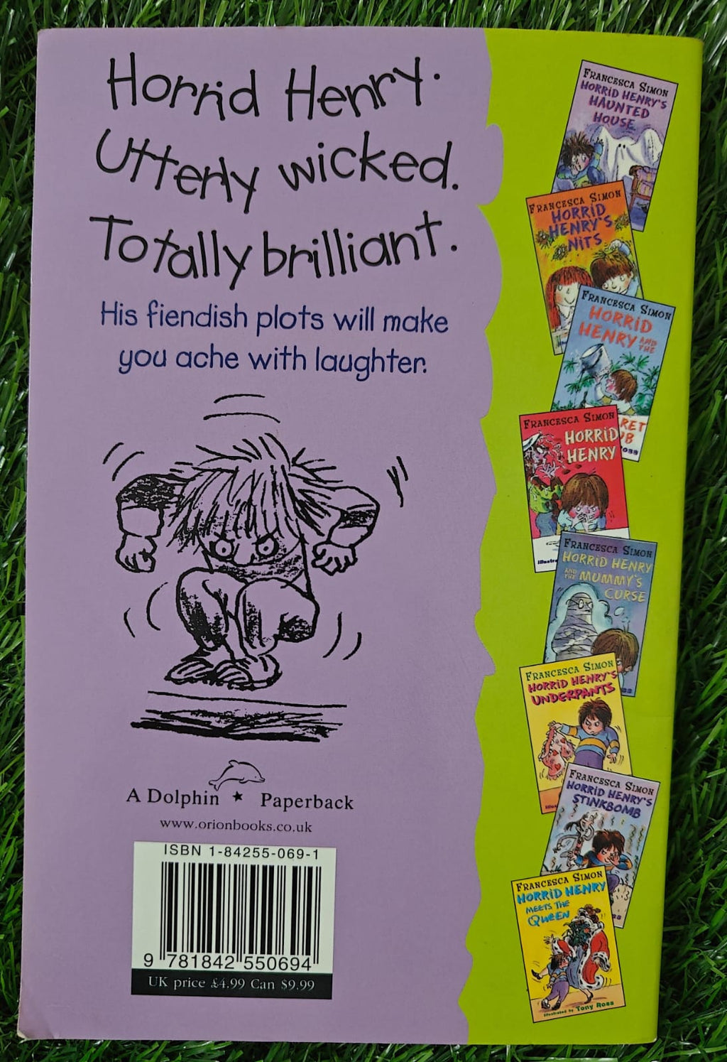 Horrid Henry and the Mega-Mean Time Machine