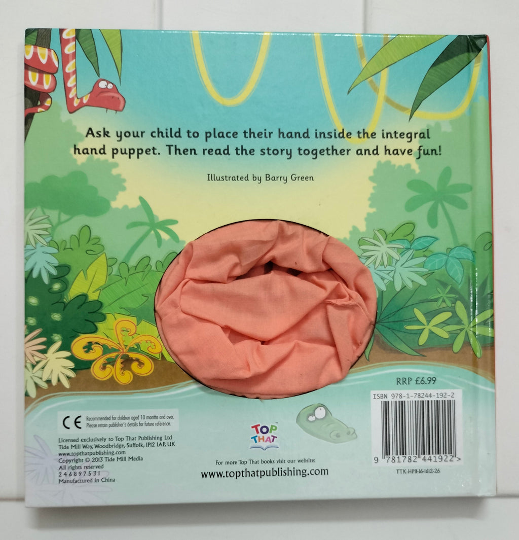 Cheeky Chimp's Tricky Day