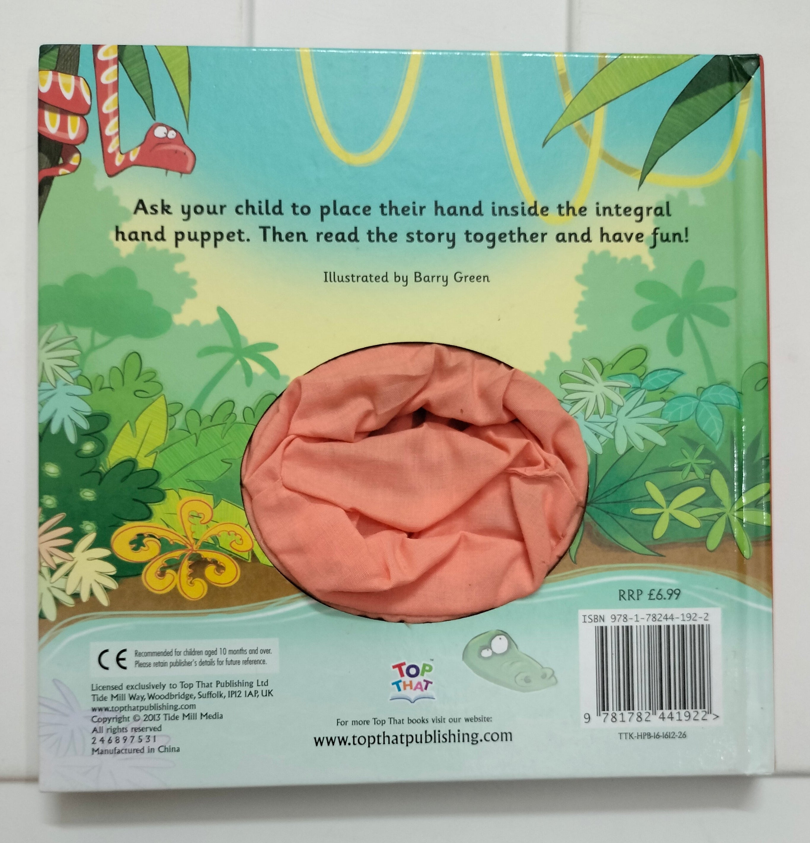 Cheeky Chimp's Tricky Day