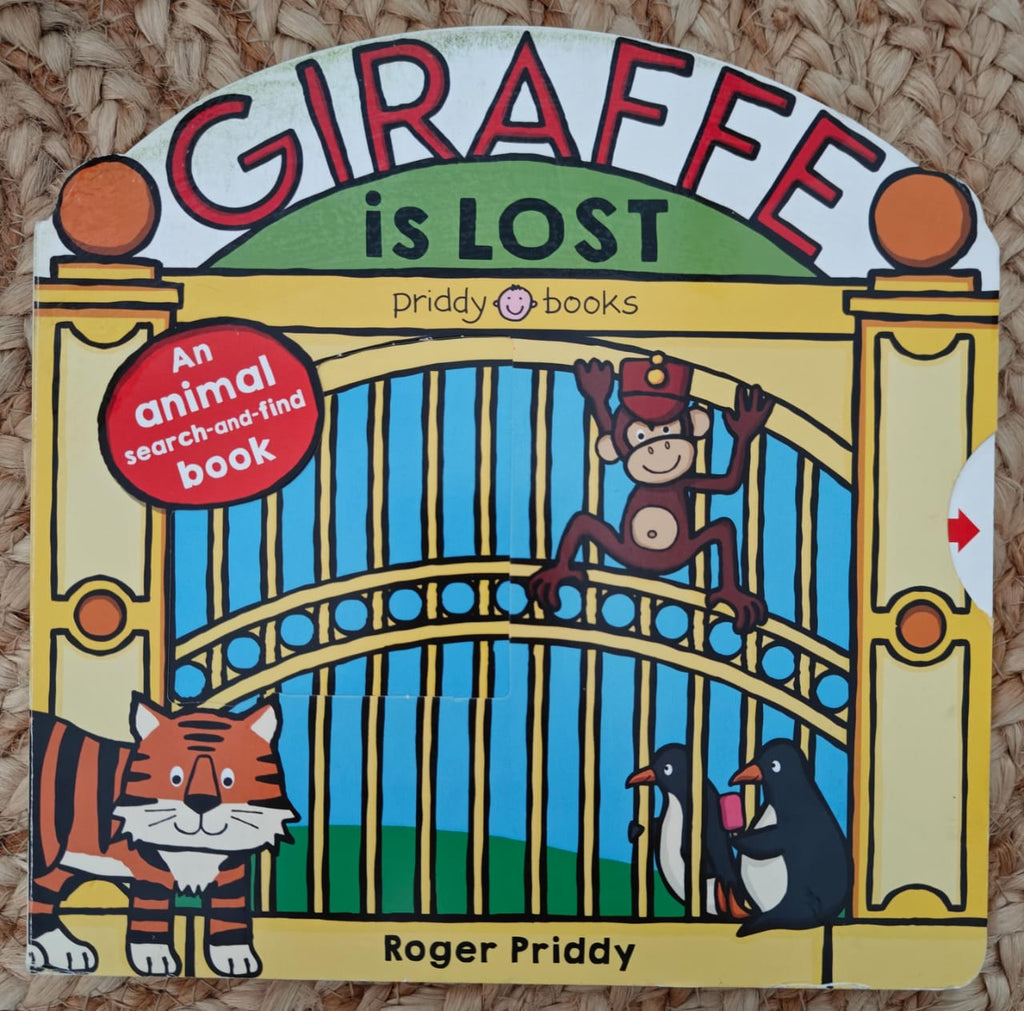 Giraffe is Lost