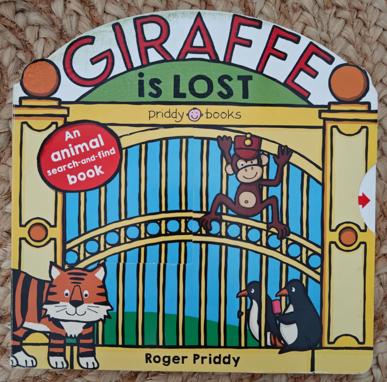 Giraffe is Lost