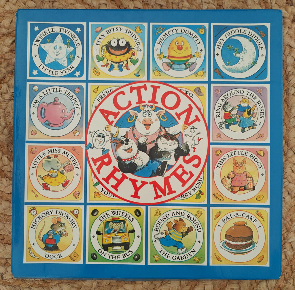 Action Rhymes Set