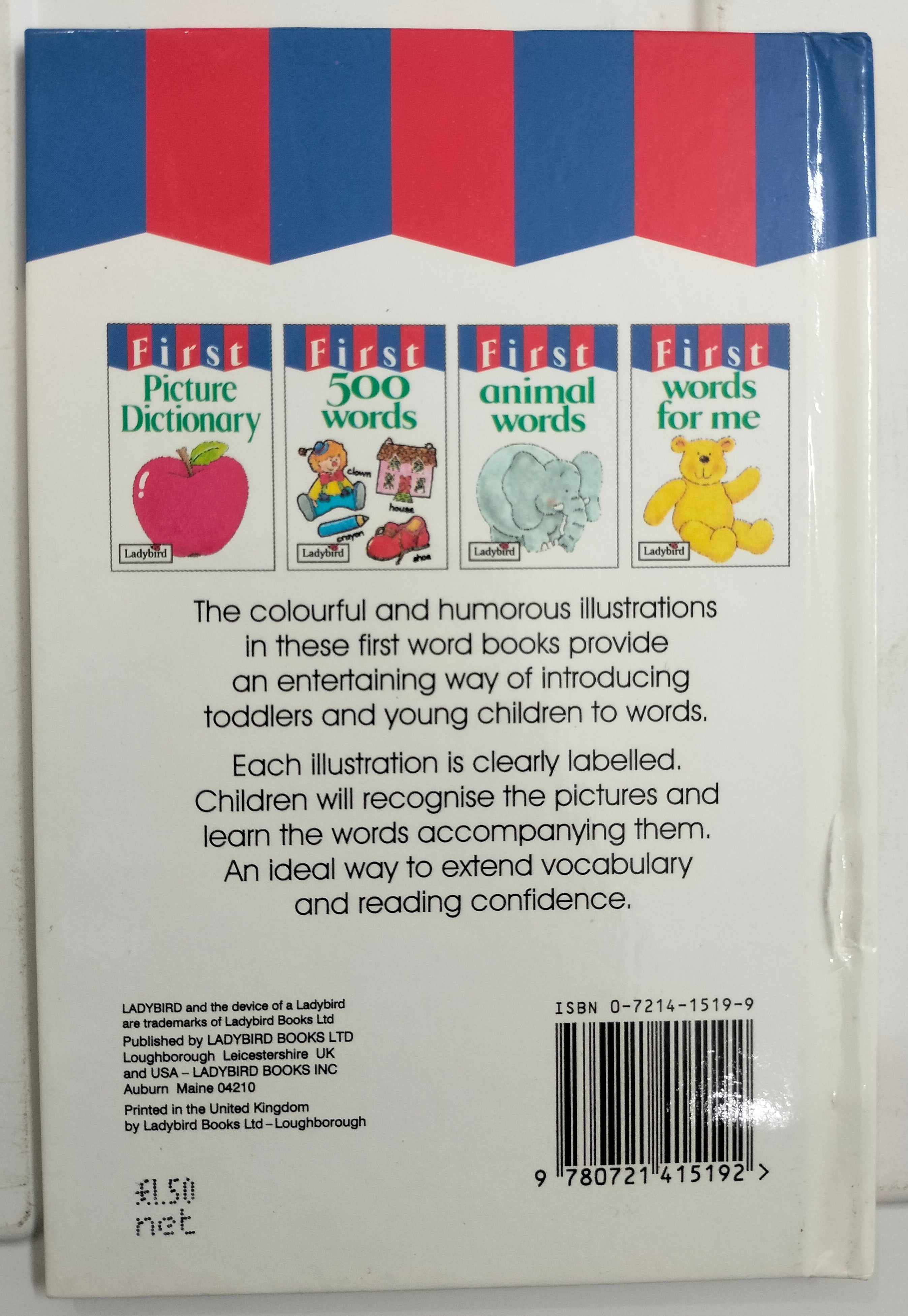 First Picture Dictionary